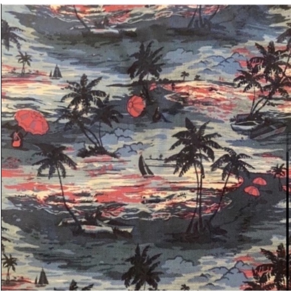 J.Crew Carrie size 2 linen blend dress in Hawaiian Sunset - Picture 5 of 5